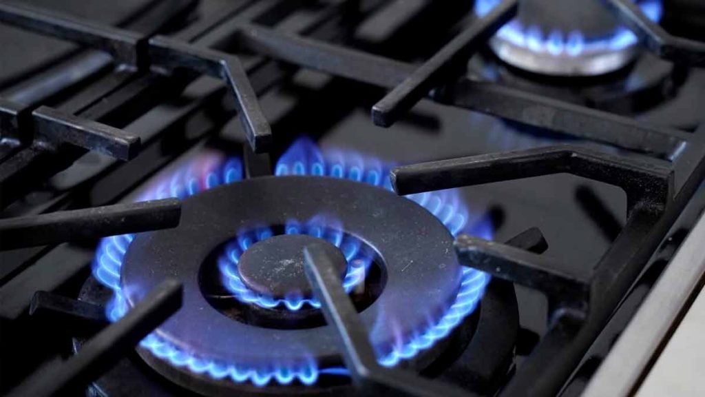 gas stove