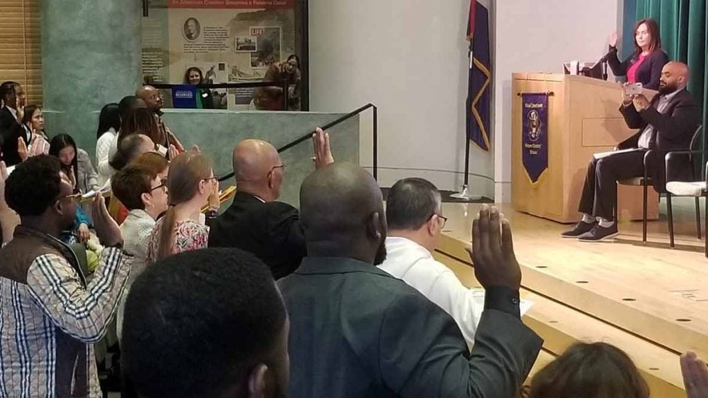 citizenship ceremonies